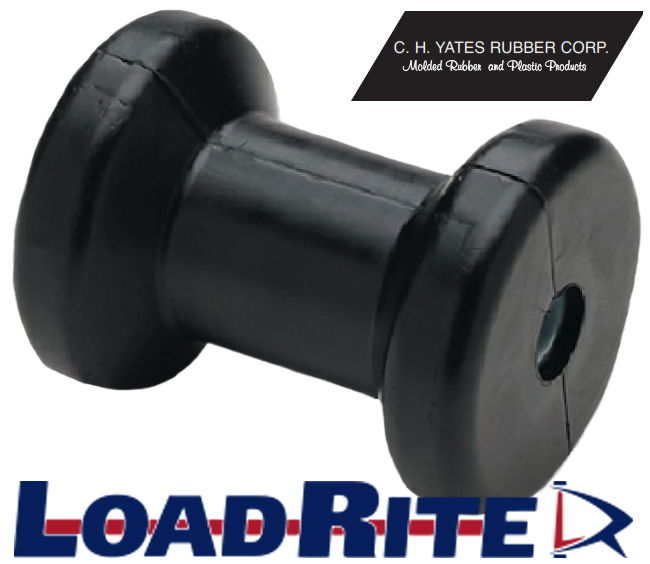 4" SPOOL ROLLER