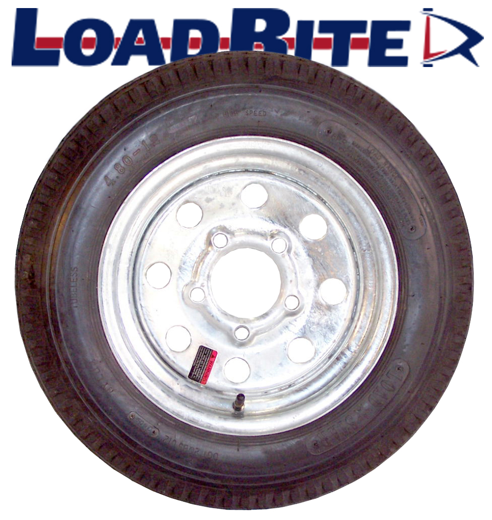 WHEEL ASSEMBLY - 4.80×12C - MODULAR