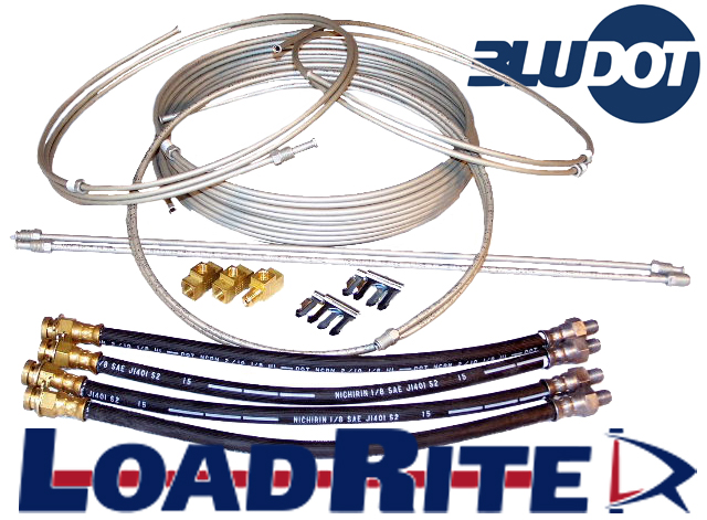 BRAKE LINE KIT - TANDEM AXLE TRAILER