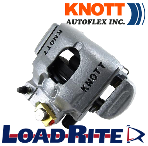 KNOTT<sup>Ⓒ</sup> DISC BRAKE CALIPER WITH BRAKE PADS - LEFT SIDE
