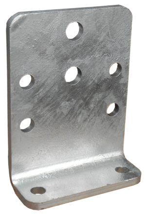 PIVOT BAR BRACKET - 6.50" × 4.81"